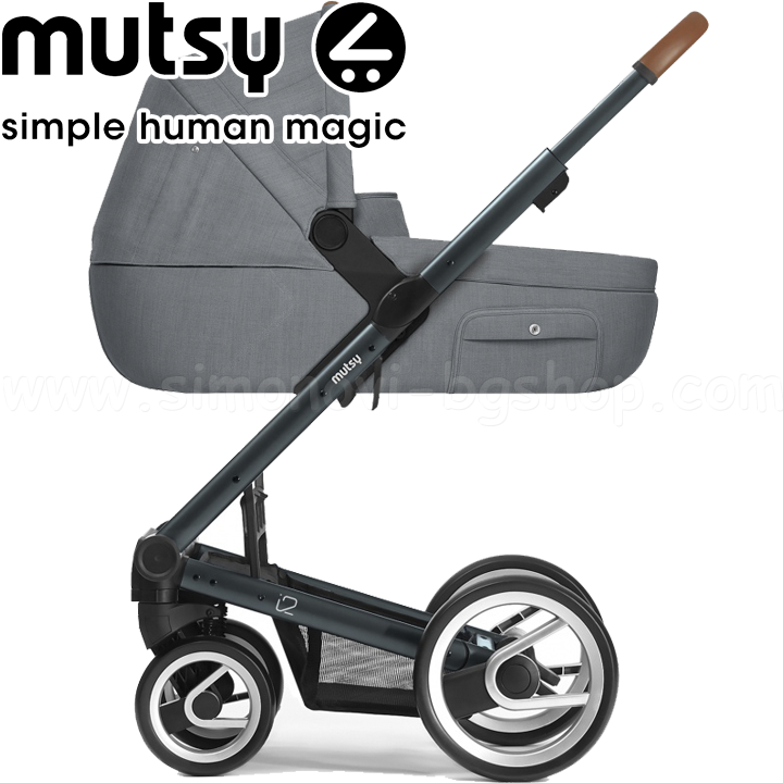 mutsy   2in1 i2 heritage greenblue concrete